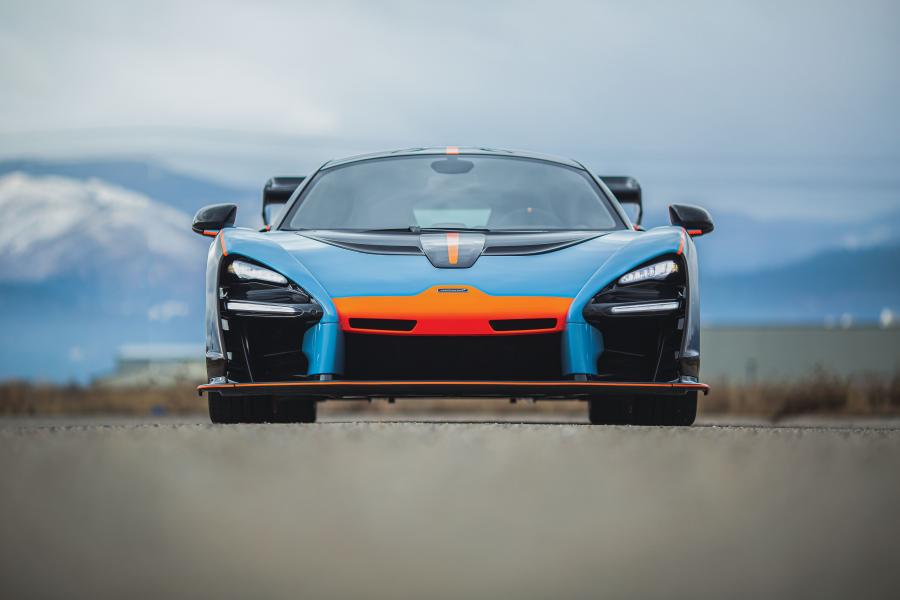  McLaren MSO Senna Gulf Oil Theme (P15) 2019 года  (NA) (фото 4 из 28)